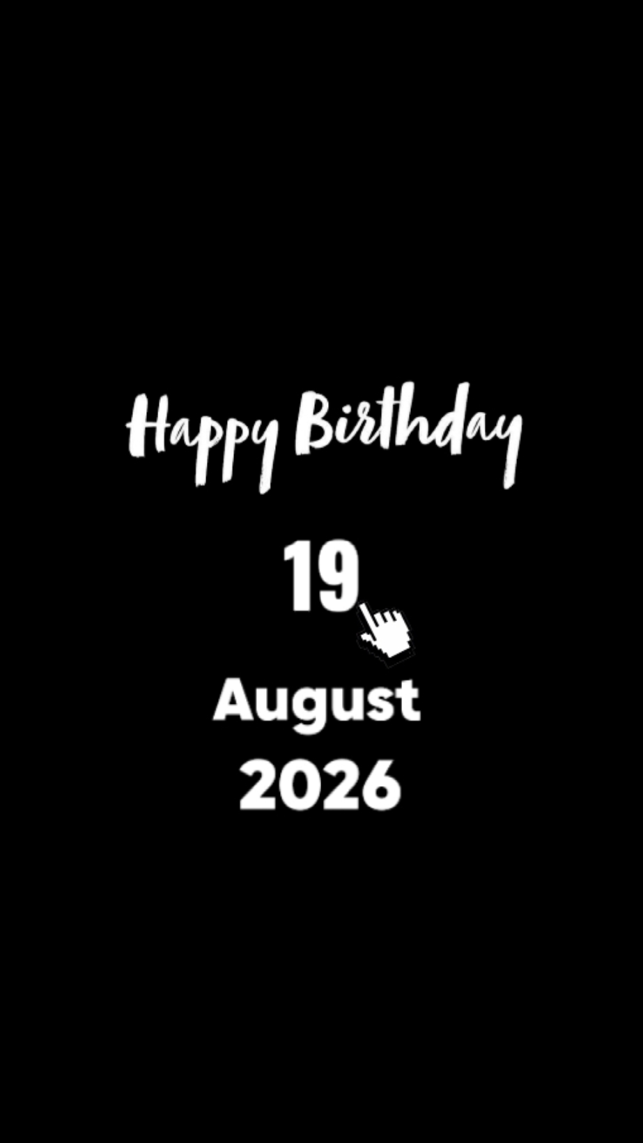 HBD BROTHER 19 AUGUS