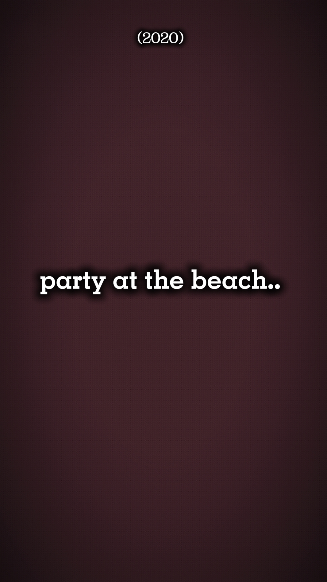 Festa na praia