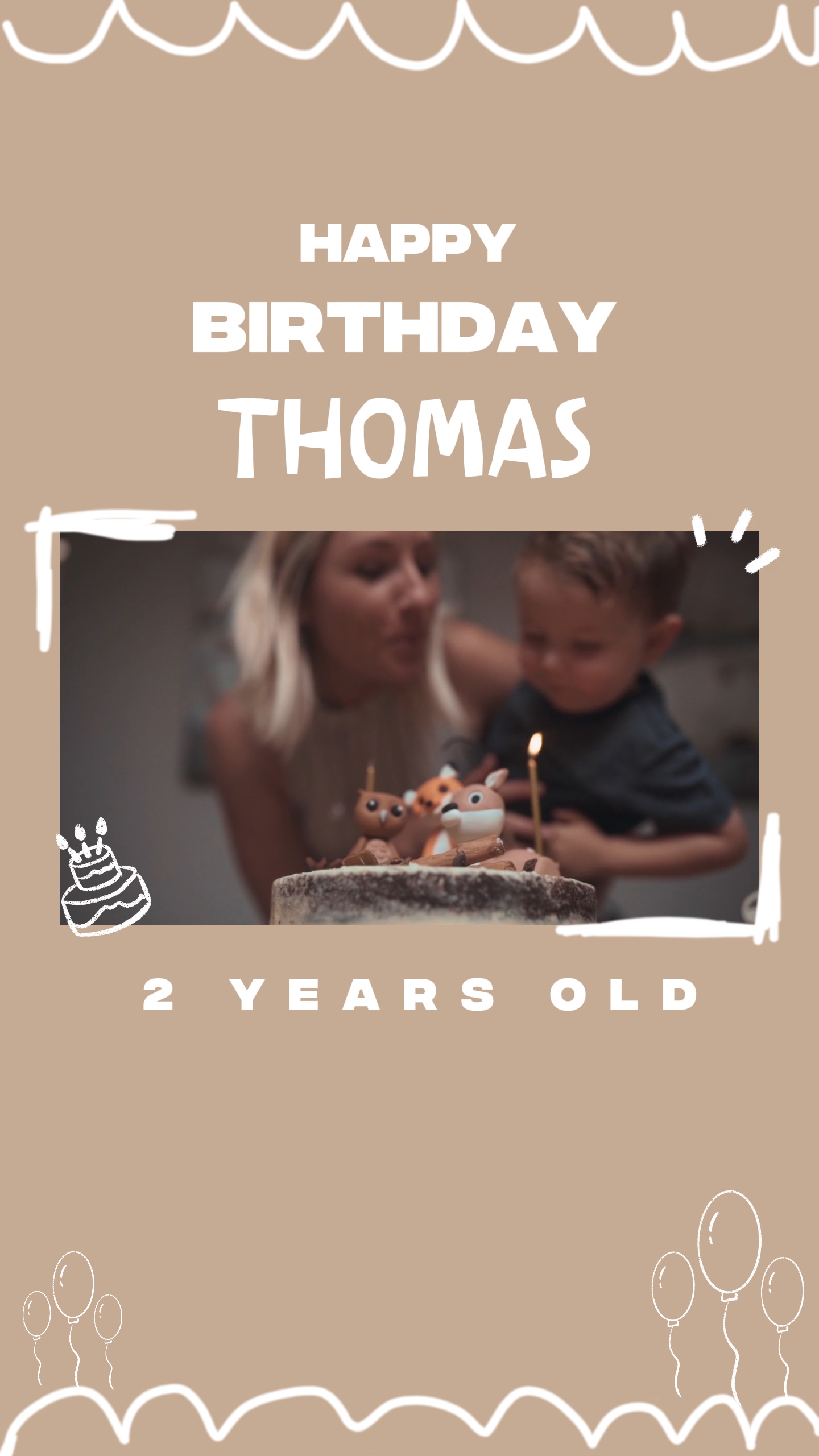 2nd birthday