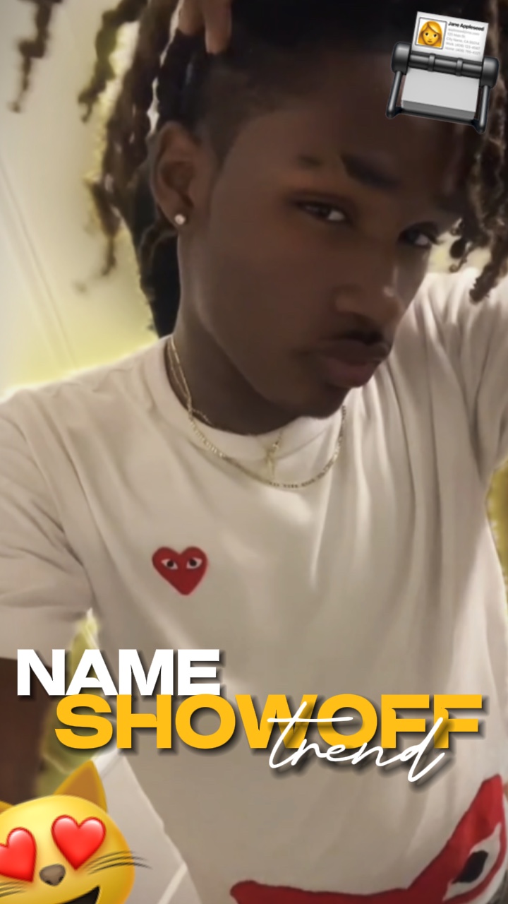 NOME SHOWOFF😻🗣️