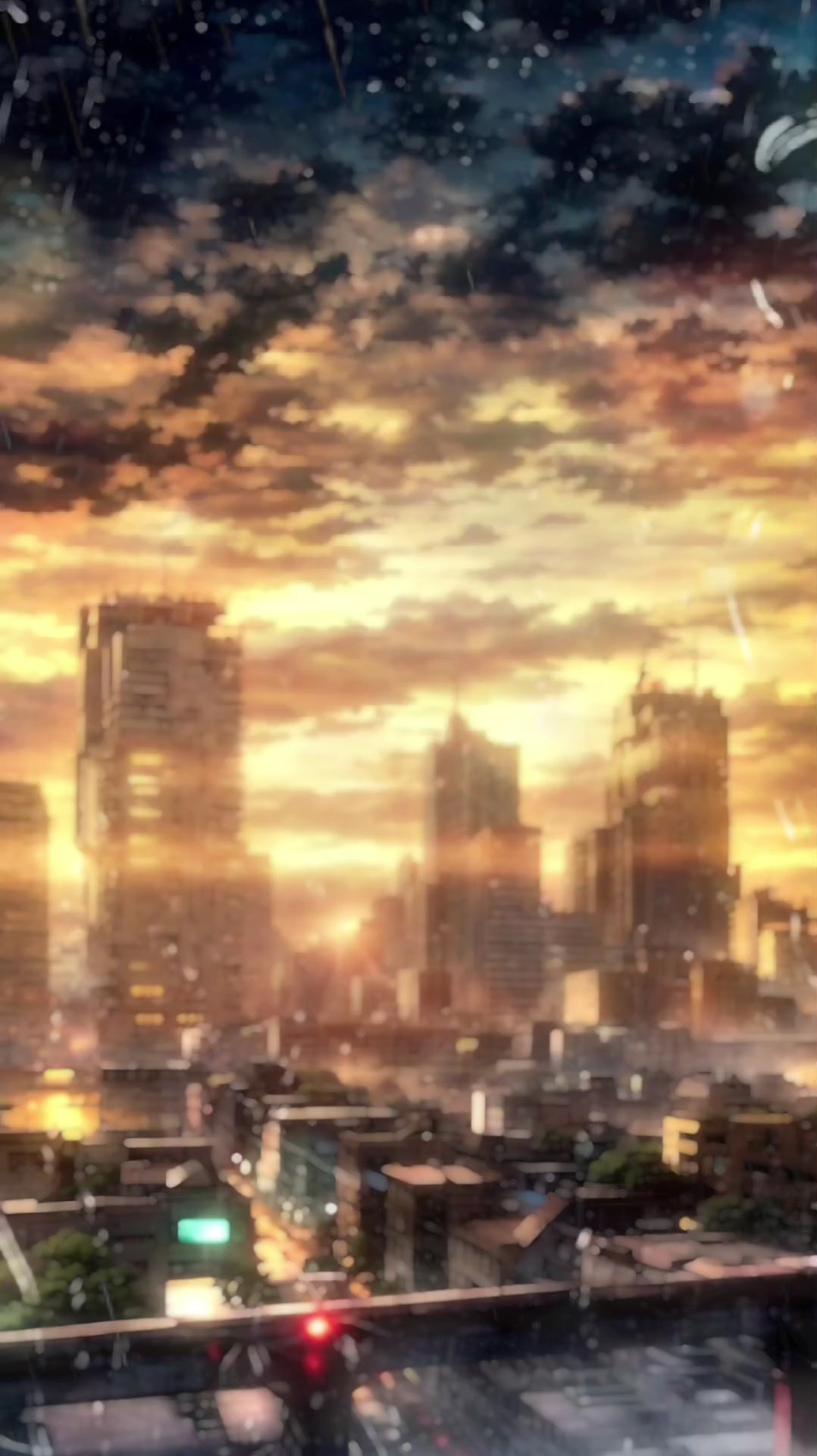 Sunset Rain