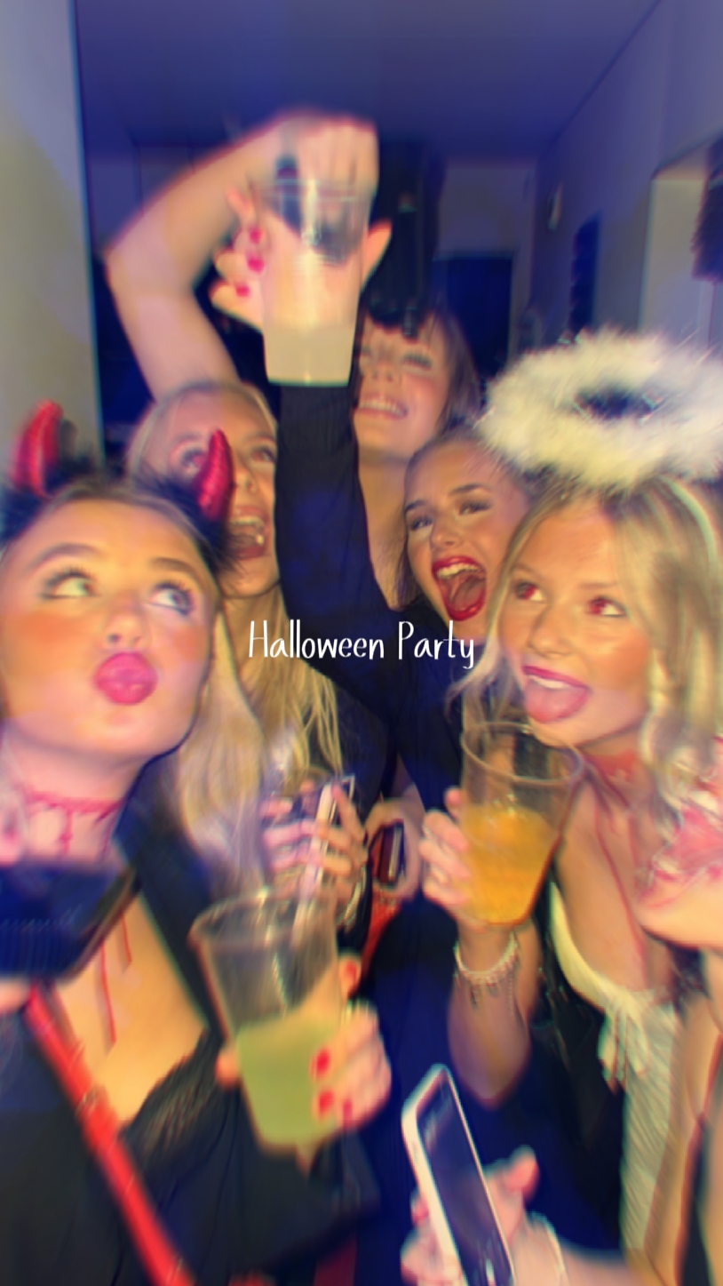 Halloween-Party 