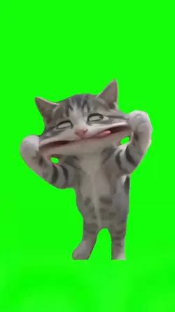 Emoting Cat 