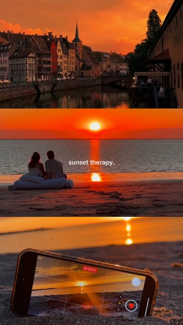 gün batımı terapisi
