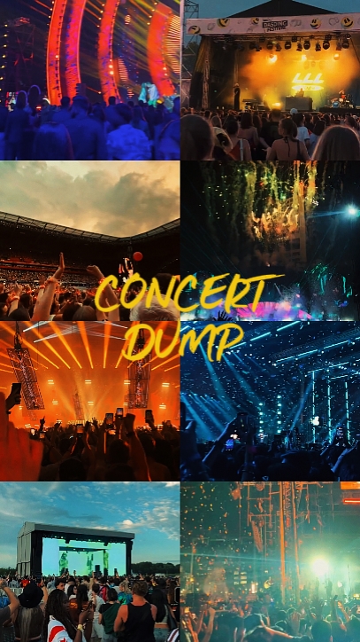 Concert dump