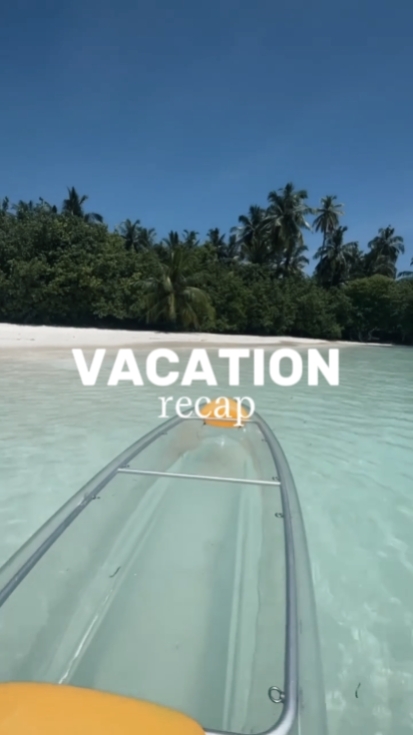 vacation recap 