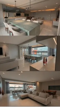Apartamento de luxo