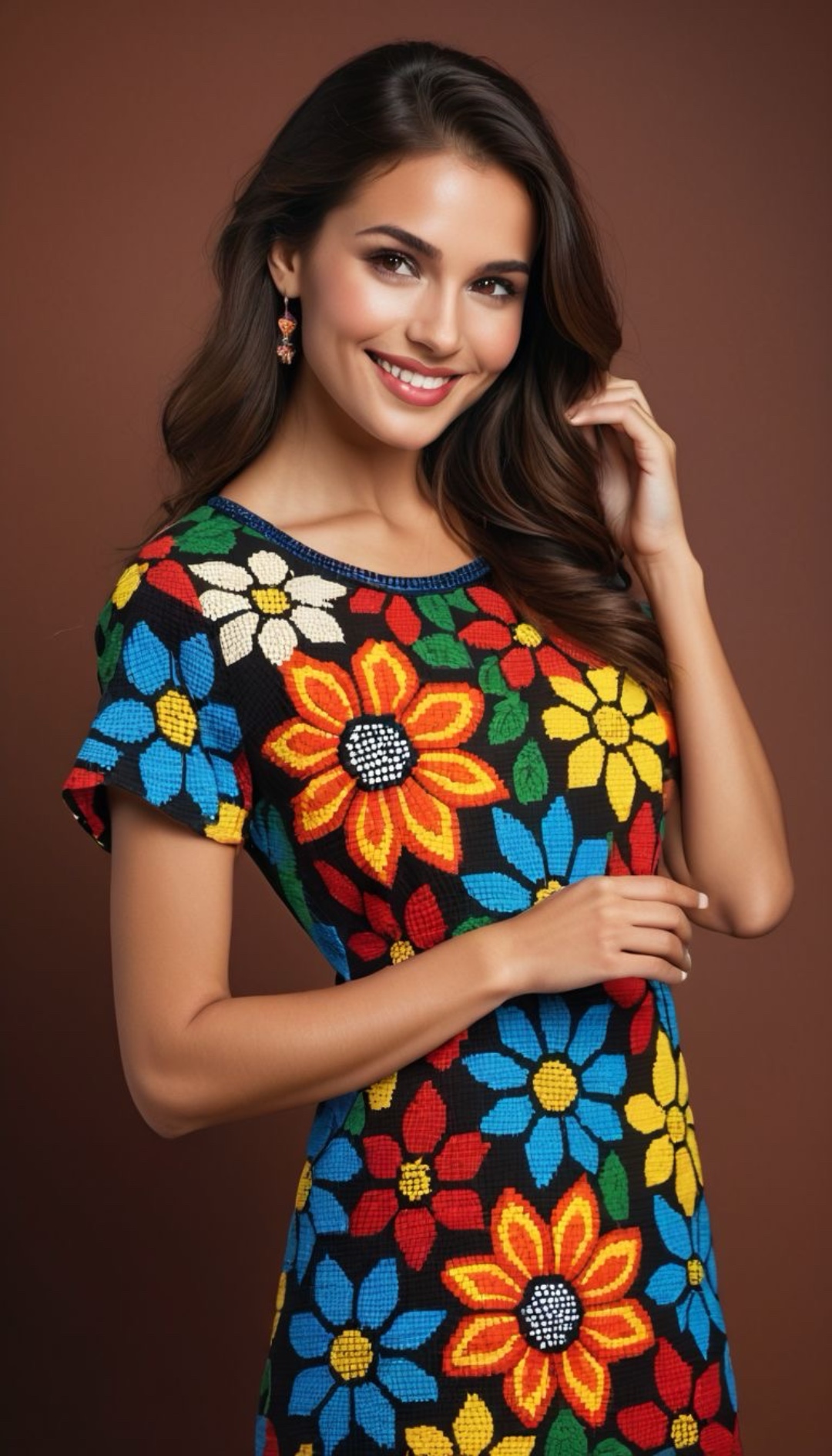 neu, Frühling, Kleid 