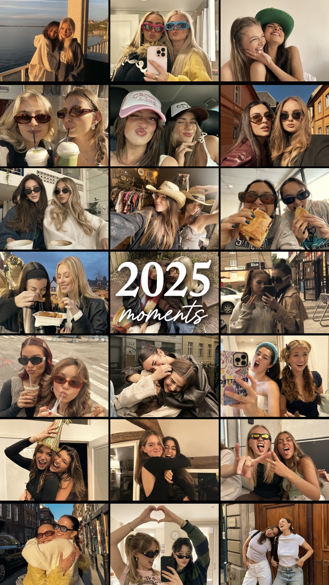 2025 momentos