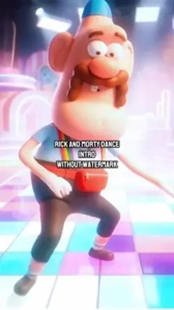 Rick and morty intro