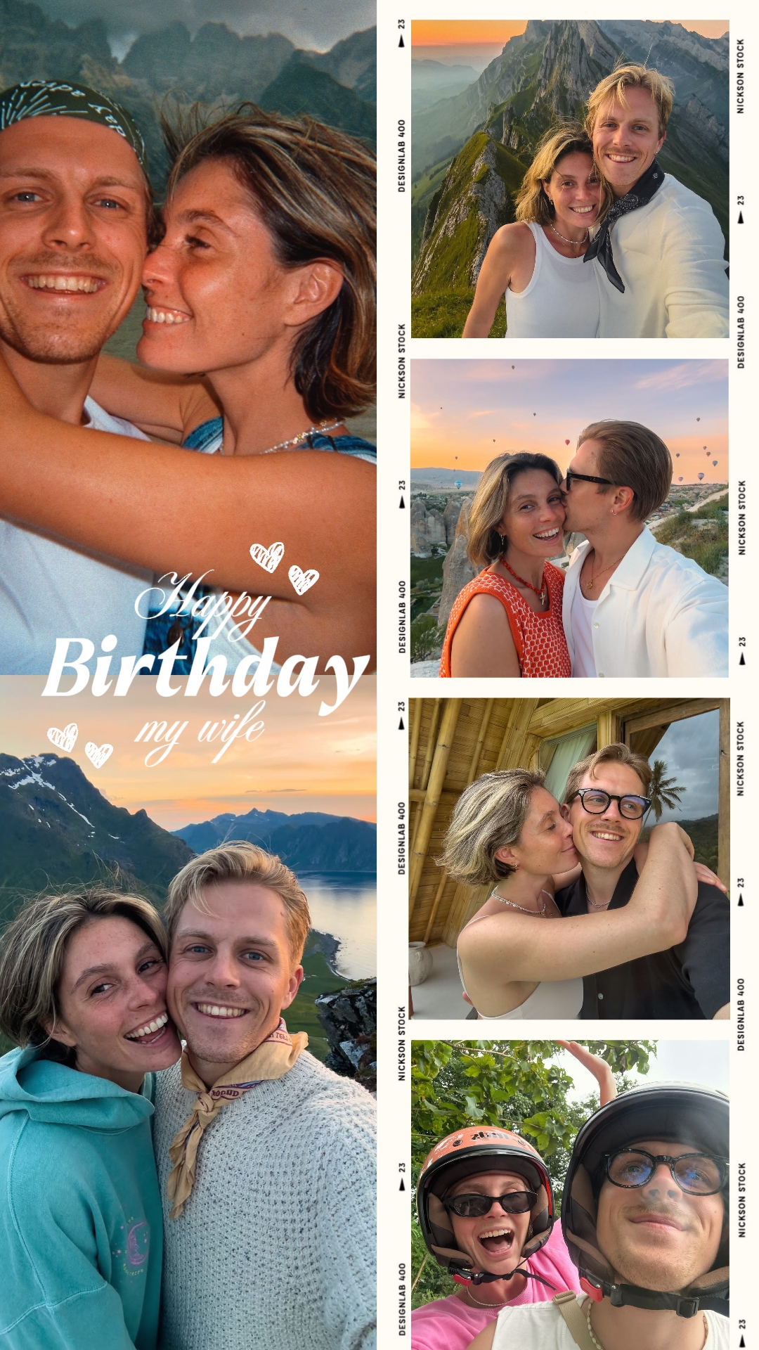 Feliz cumpleaños mi esposa