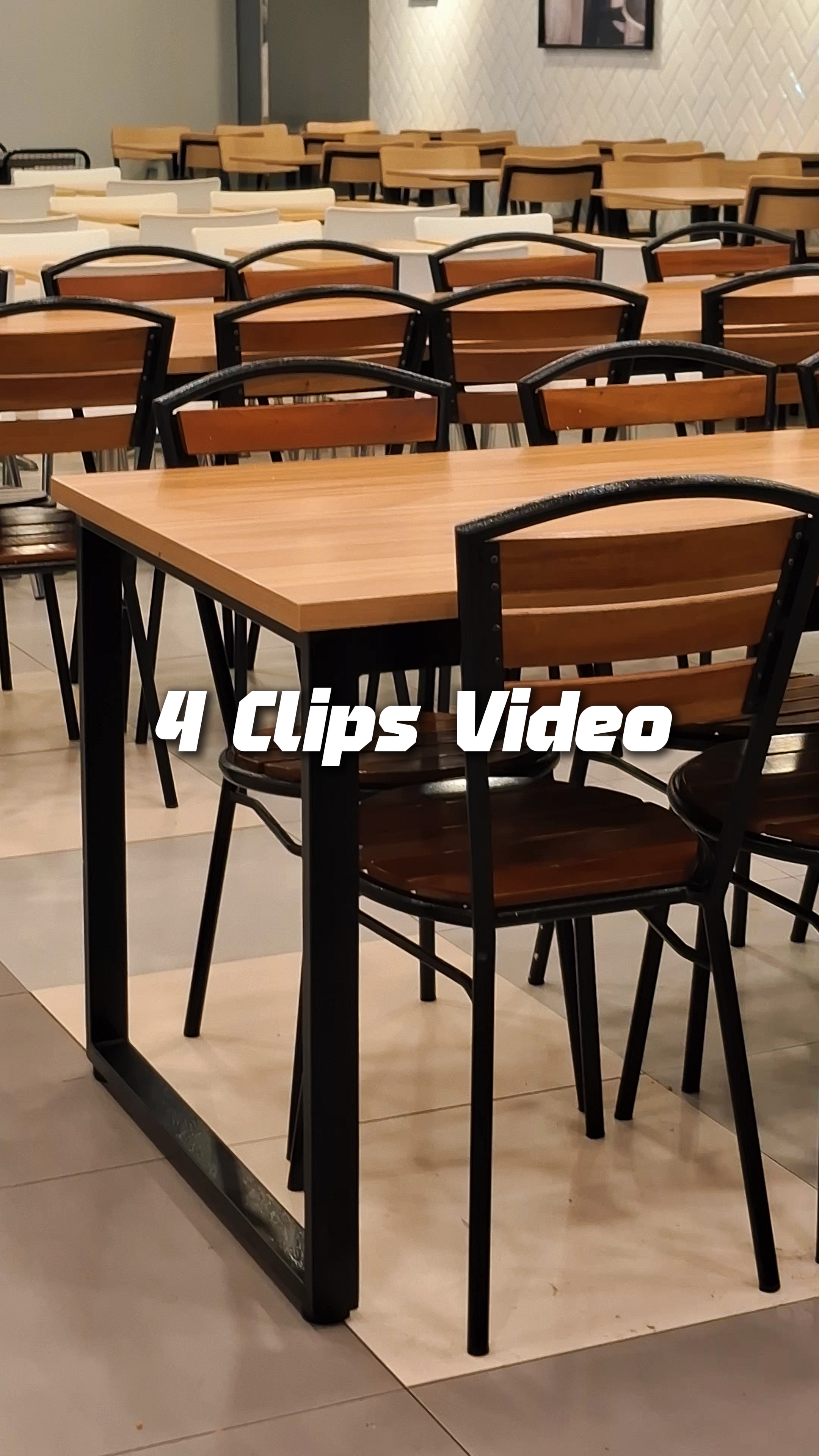 4 Clips Vidéo