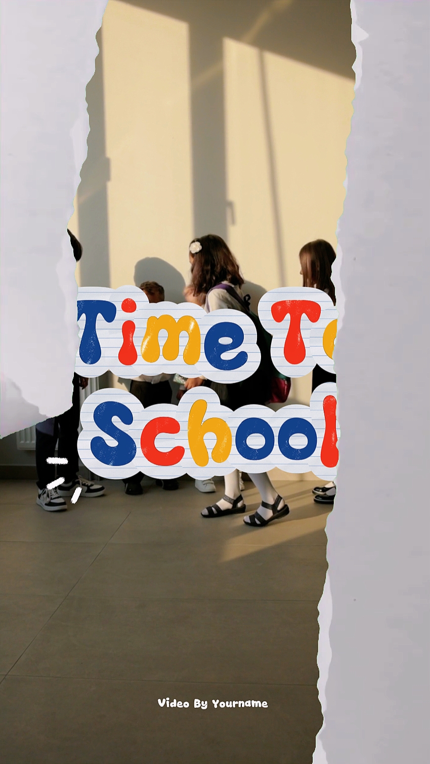 Time to school 