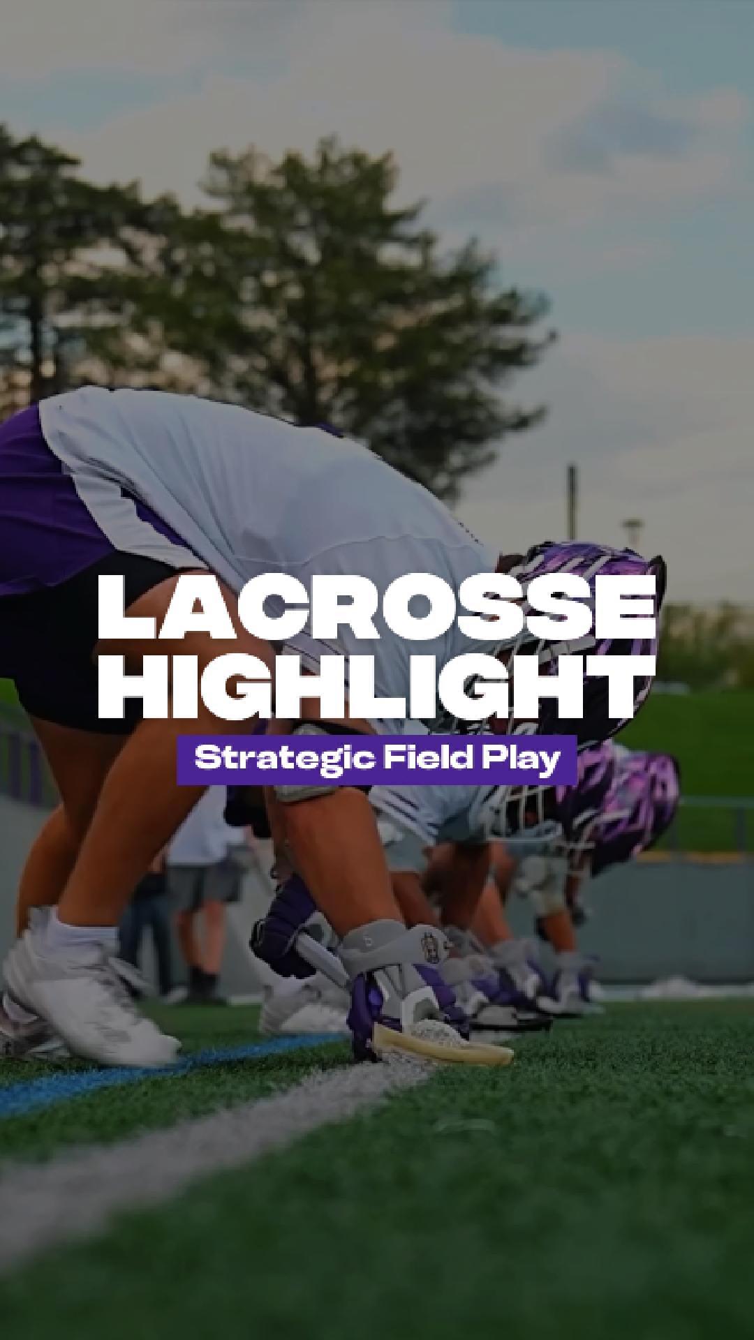 Lacrosse Highlight
