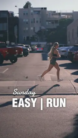 Sunday Easy Run