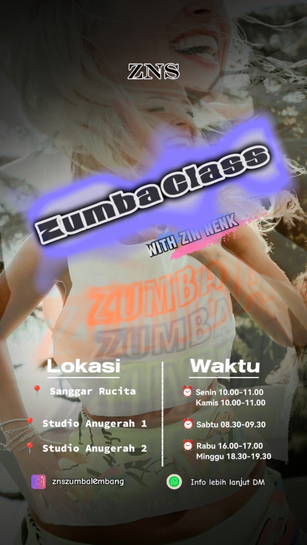 Zumba Schedule