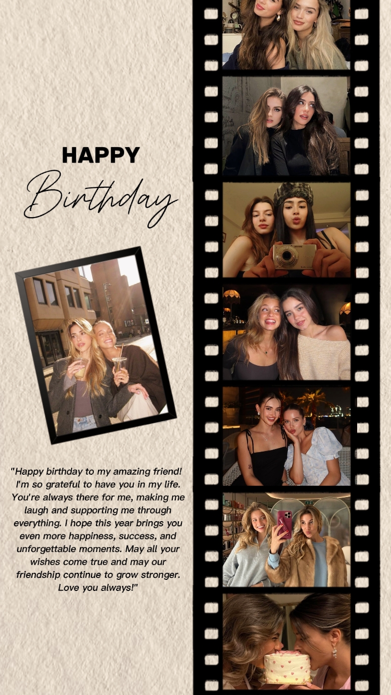 BIRTHDAY BESTIE