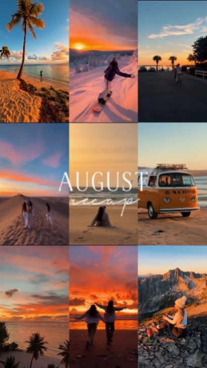 Resumen de agosto