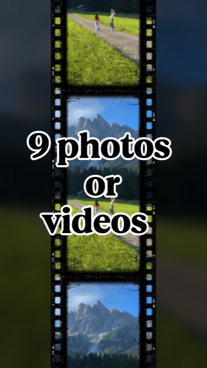 9 photos or videos 