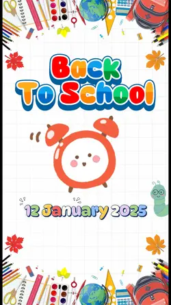 Back to school
