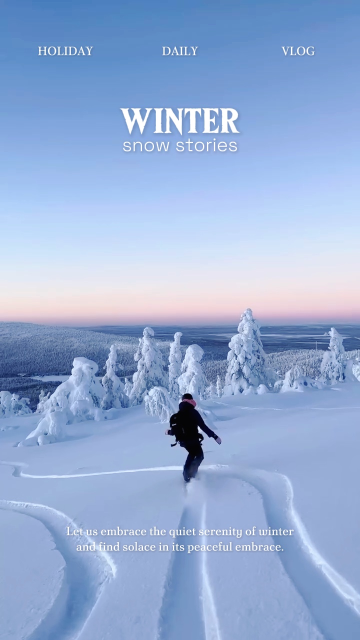 Historias de nieve de invierno 