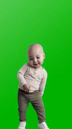 CUTE BABY DANCE MEME