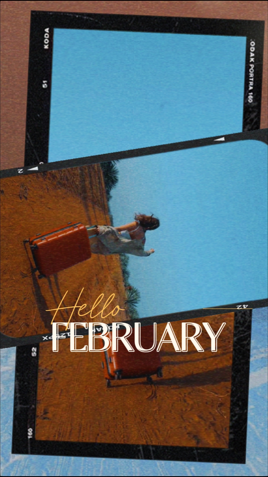 Hello February 