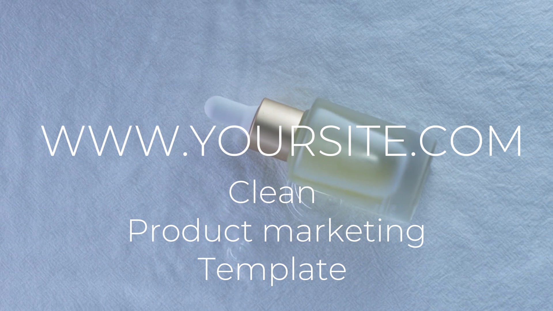 Product ad marketing