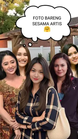 FOTO SAMA ARTIS
