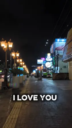 I love you