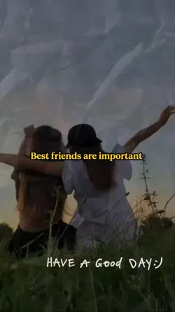 Friends Important ❤️✨