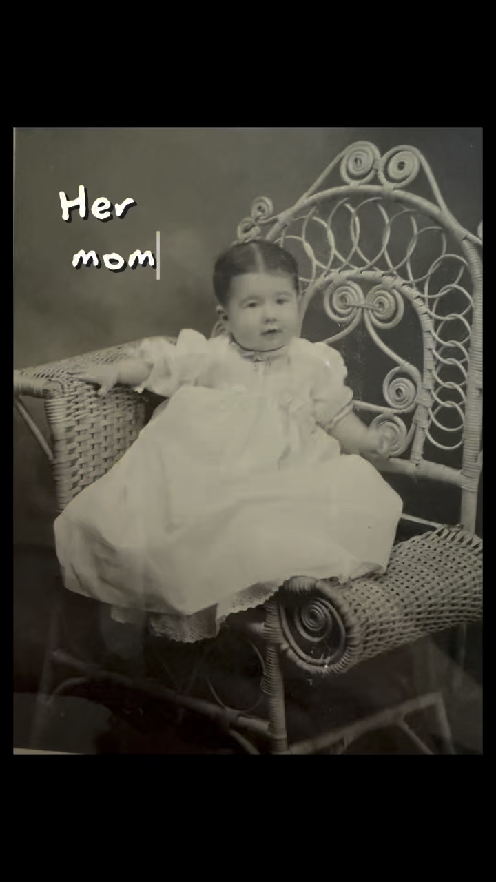 6 generations of mom