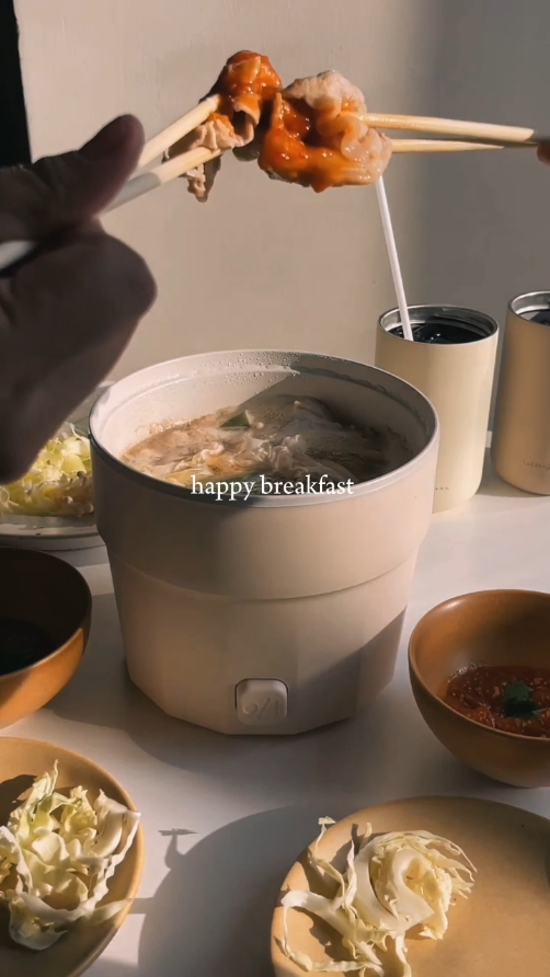 joyeux petit déjeuner 