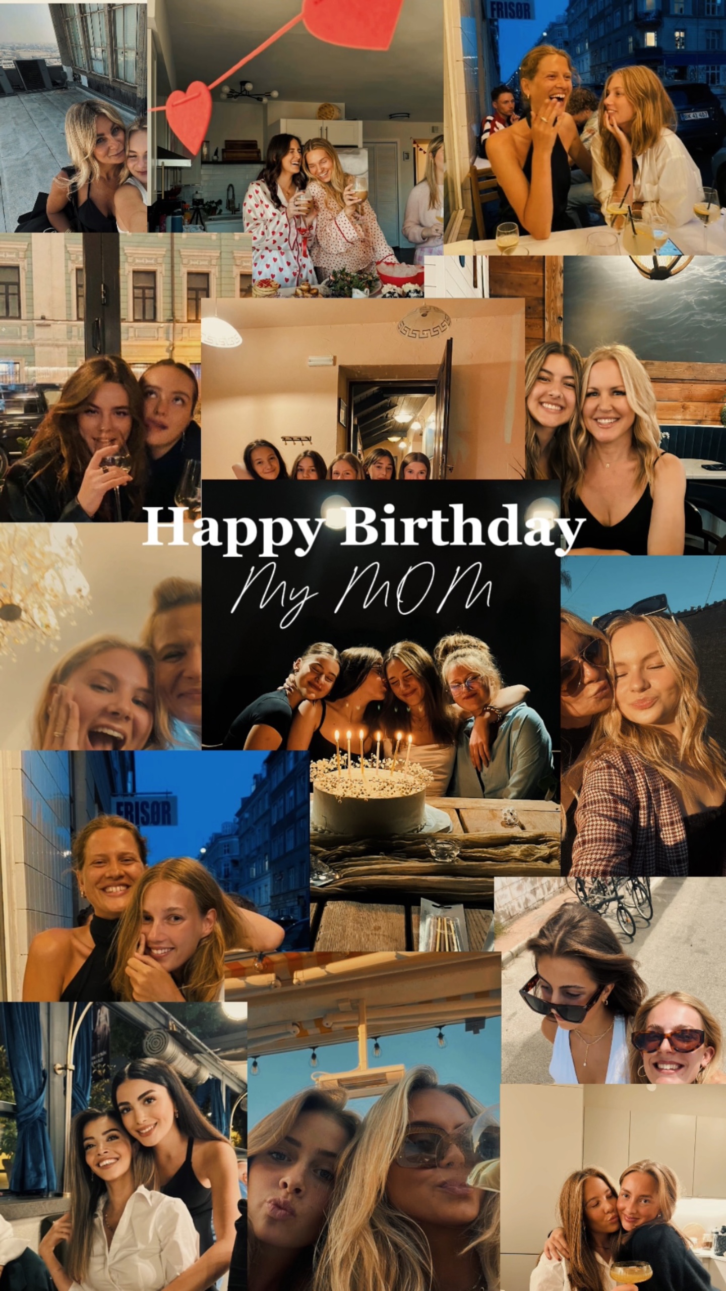 Happy birthday Mom