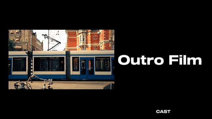 Pelikulang Outro Credit