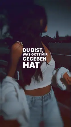 DU BIST