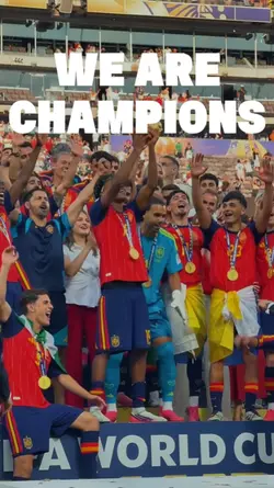 We Are champions