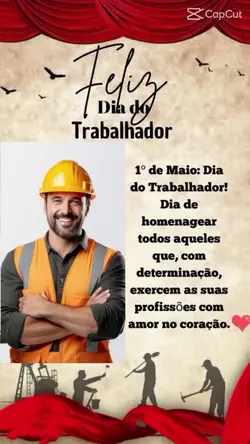dia do trabalhador 