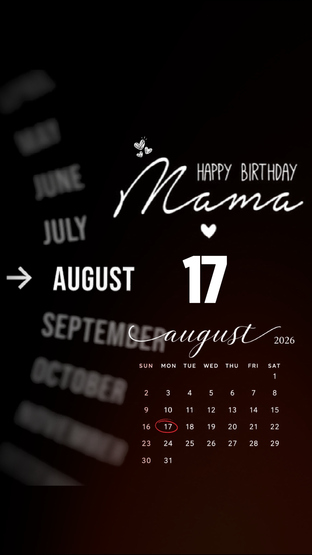 HBD 17 AUGUST