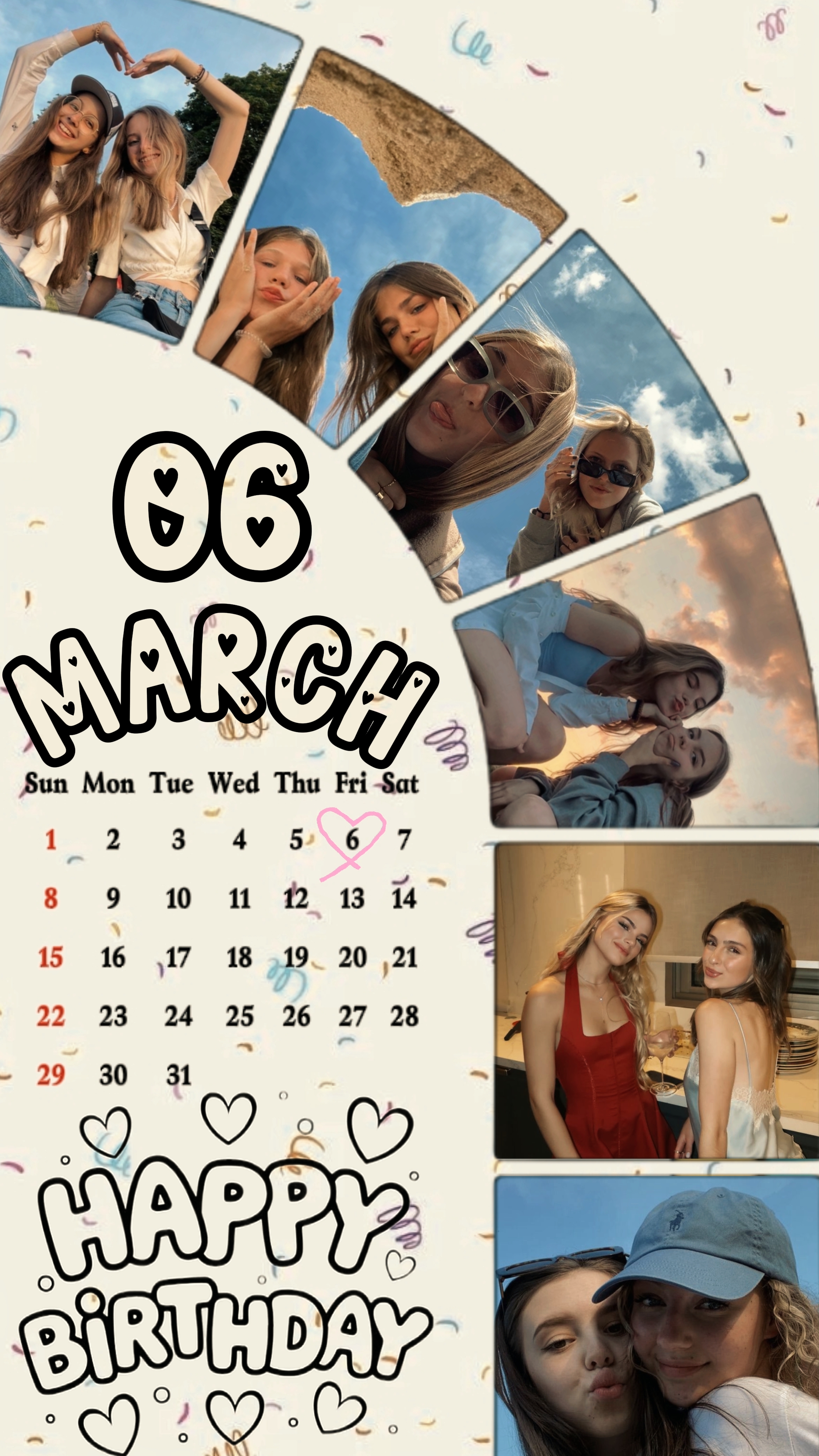 ULANG TAHUN 06 MARET