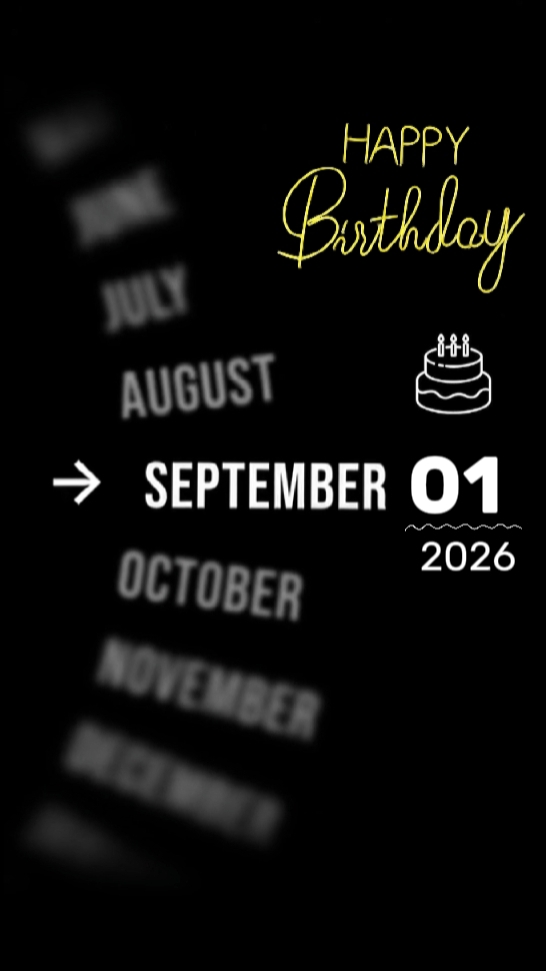 CUMPLEAÑOS HIJO 01 SEPTIEMBRE