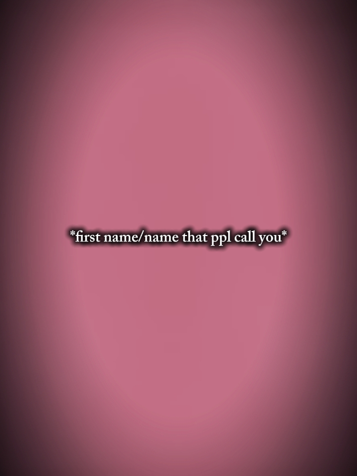 Prénom