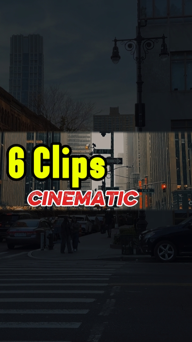5 Clips Cinematic 