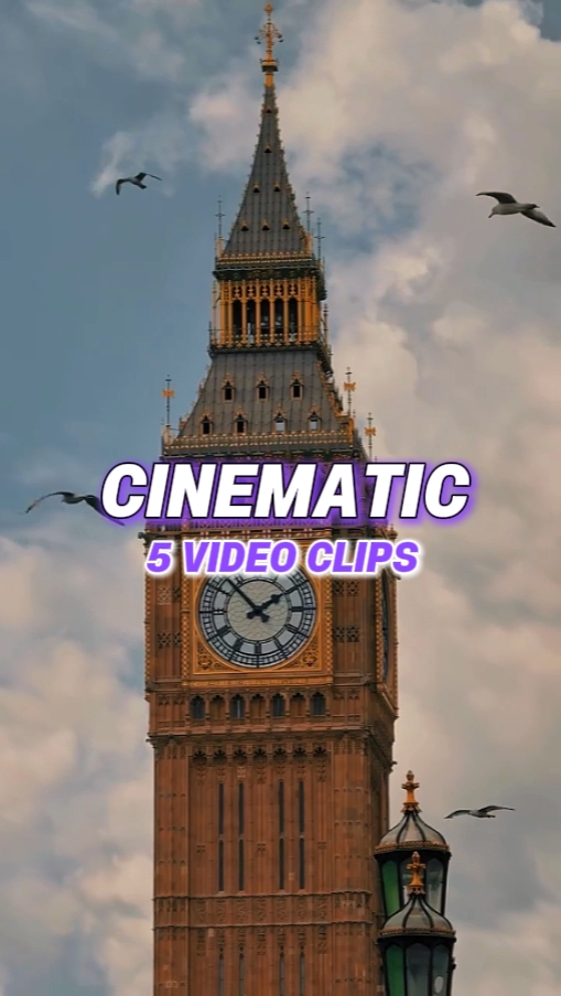 CINÉMATIQUE 5 CLIPS