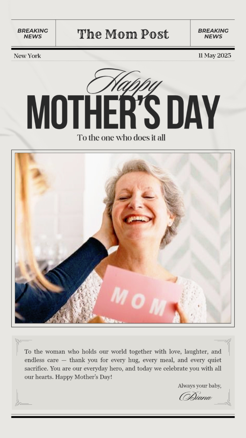 Salam hari ibu