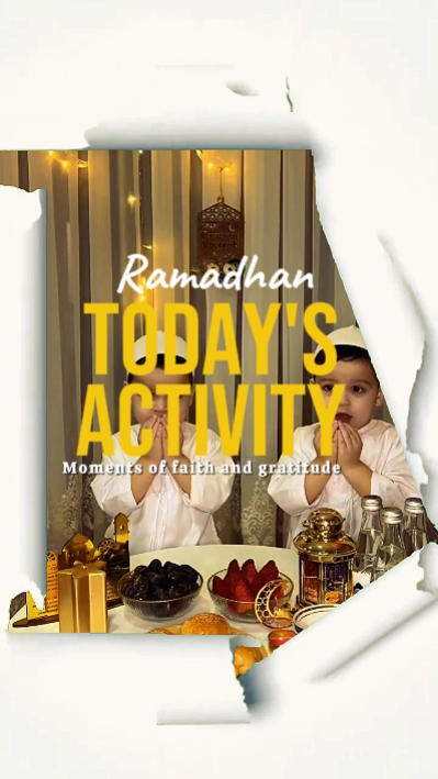 Aktivitas ramadhan 