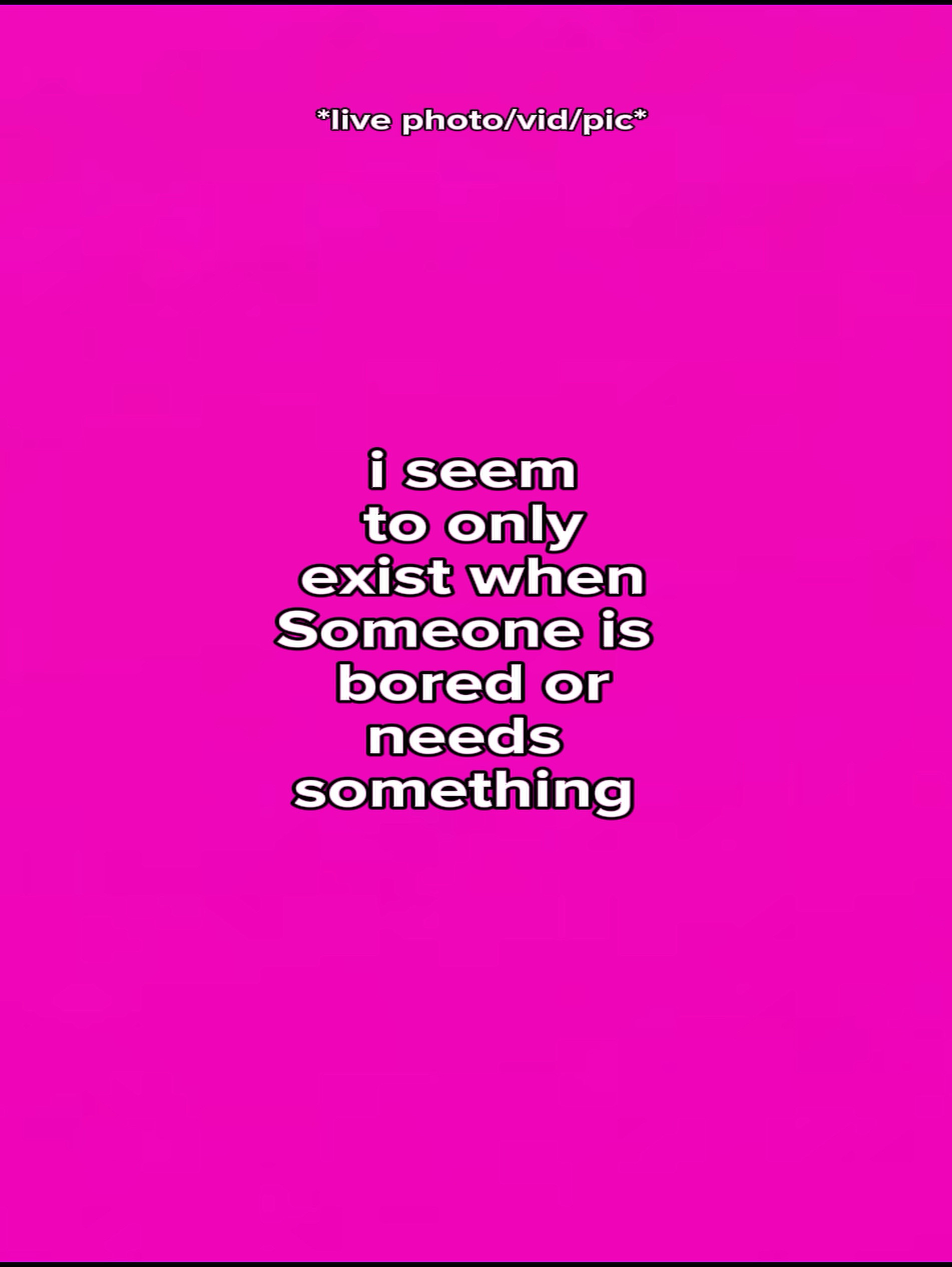 Iseemtoonlyexist