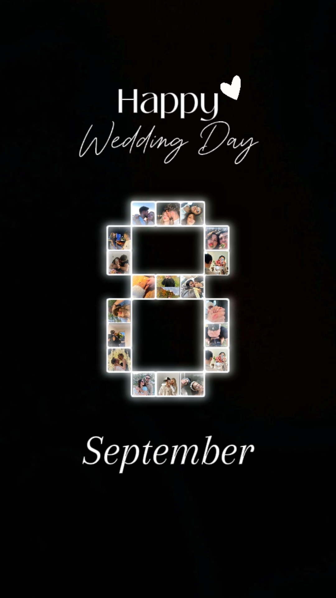Dia do Casamento 8 de setembro