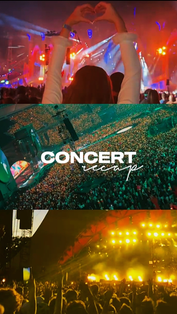 Resumen del concierto