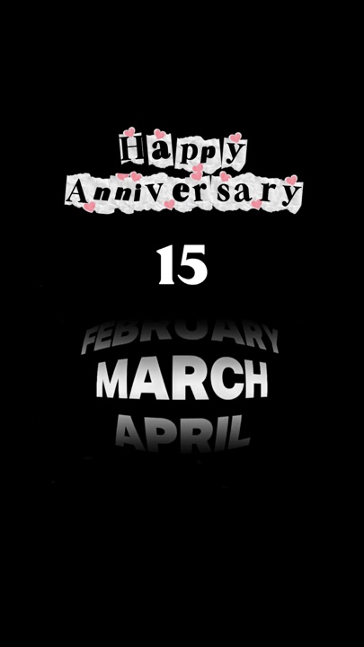 ANNIV 15 DE MARÇO